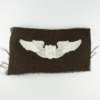 Service pilot badge - US Army Air Forces - Service pilot cloth wings - obverse