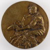 Medal of the National Interprofessional Committee for Wool - by François De Hérain - obverse