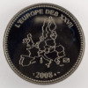 Medal Europe of 27 - Fifth French Republic 1958 - 2008 - obverse