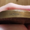 Medal Pr Pierre P. Ravault - Rheumatology - Lyon - by Henri Lagriffoul - year hallmark marking