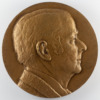 Professor Jean Roget Medal - Grenoble Faculty of Medicine - by E. Quentric - obverse