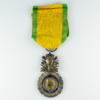 Military Medal - 1870 - French Republic - Valor and discipline - silver - obverse