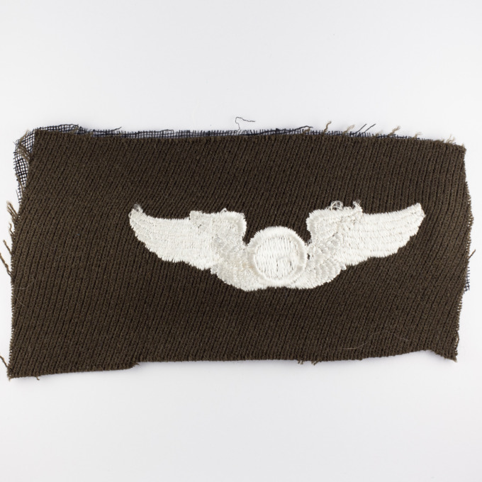 Observer cloth wings - US Army Air Forces USAAF - Observer cloth wings - obverse