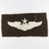 Insigne pilote senior - US Army Air Forces - Senior pilot cloth wings - revers