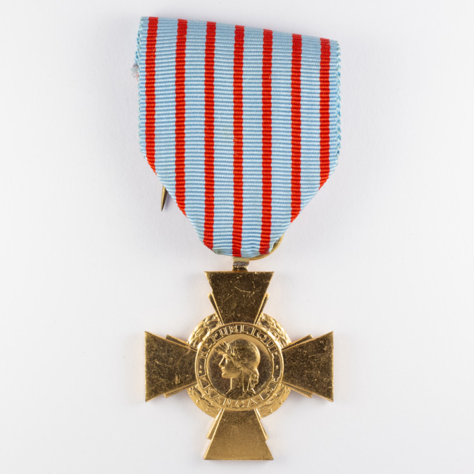 Medal - Combatant's Cross - French Republic - obverse