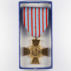 Medal - Combatant's Cross - French Republic - open box obverse