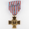 Medal - Combatant's Cross - French Republic - reverse