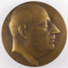 Médaille Docteur Paul Bertoye - Lyon - Signée par Claudius Linossier - avers