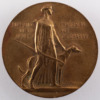 French Federation of Hunting Weapon Shooting Medal - signed by A. Morlon - obverse