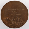 French Federation of Hunting Weapon Shooting Medal - signed by A. Morlon - reverse