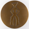Olin BRASS Medal - metal supplier for US coins - obverse