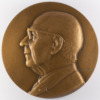 Medal Pr Pierre P. Ravault - Rheumatology - Lyon - by Henri Lagriffoul - obverse