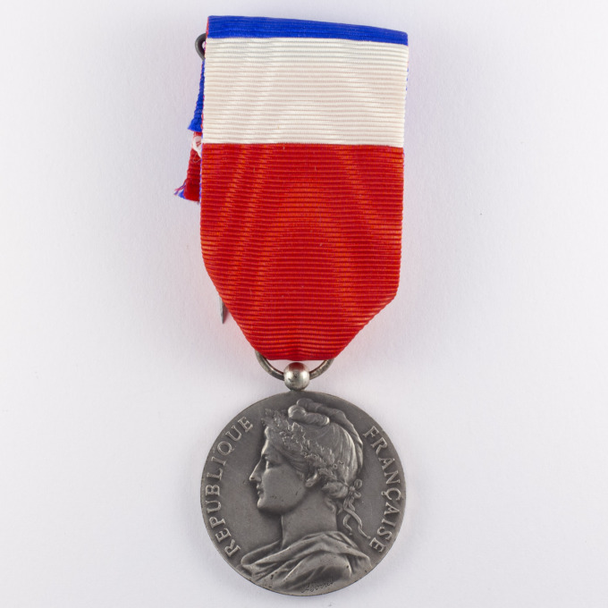 Médaille d'honneur du travail - 1971 - Signée par Alfred Borrel - avers