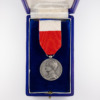Médaille d'honneur du travail - 1971 - Signée par Alfred Borrel - avers boîte ouverte