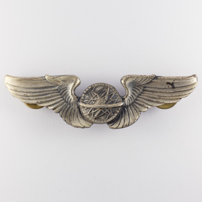 US Army Air Forces Navigator Badge - obverse