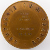 Médaille Blaise Pascal - IBM - 1962 - Signée par Jean Vernon - revers