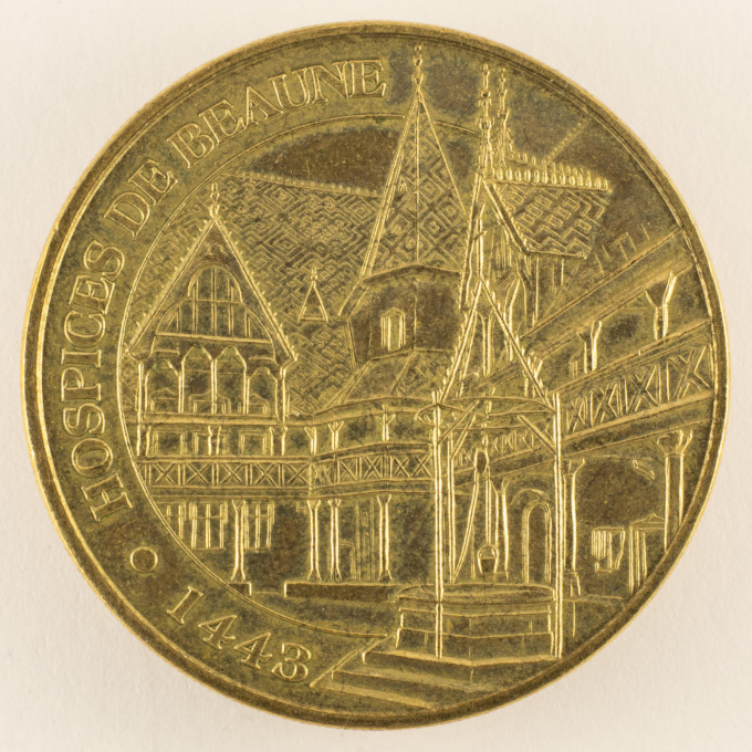 Hospices de Beaune Medal - 2011 - Tourist medal - obverse