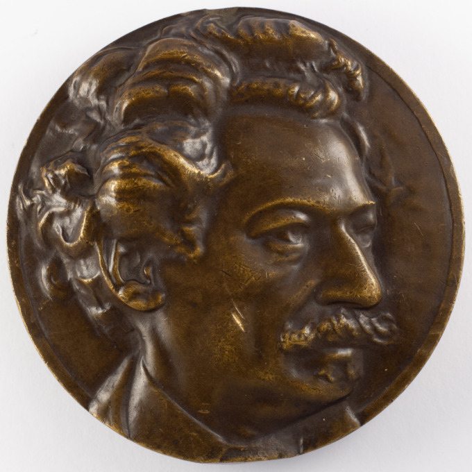 Médaille Professeur Mathieu Jaboulay - Hôtel-Dieu de Lyon - avers