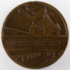Médaille Professeur Mathieu Jaboulay - Hôtel-Dieu de Lyon - revers