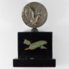 Médaille de récompense - Colombe - Signée par Roger Harot - avers