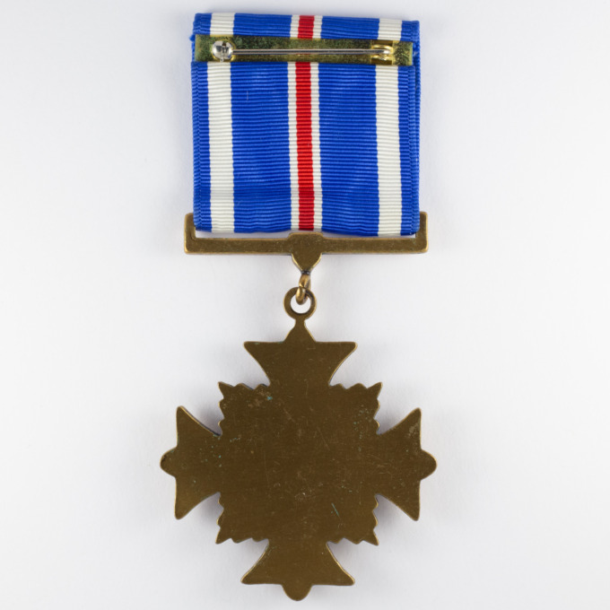 Distinguished Flying Cross US - Croix du service distingué dans l'Aviation - revers