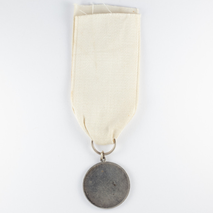 Médaille Association des Dames Françaises 1879 - Croix-Rouge - revers