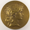 Médaille Chambre syndicale des distillateurs de Paris - L. Bottée et A. Rivet - avers