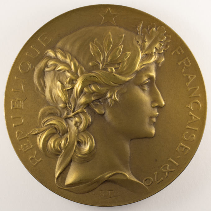 Médaille Chambre syndicale des distillateurs de Paris - L. Bottée et A. Rivet - avers