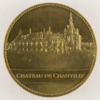 Médaille Chateau de Chantilly - 2015 - Médaille touristique - avers