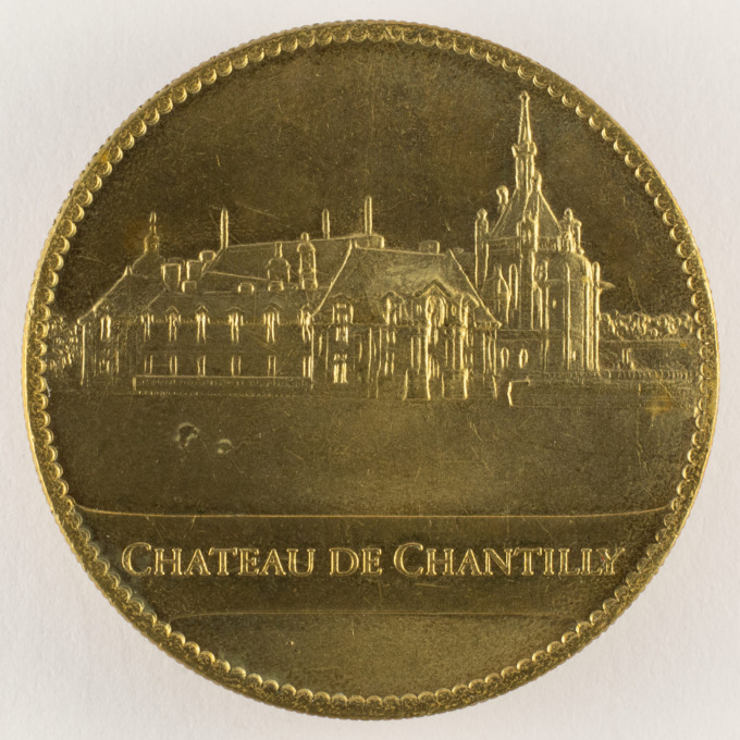 Chateau de Chantilly Medal - 2015 - Tourist medal - obverse