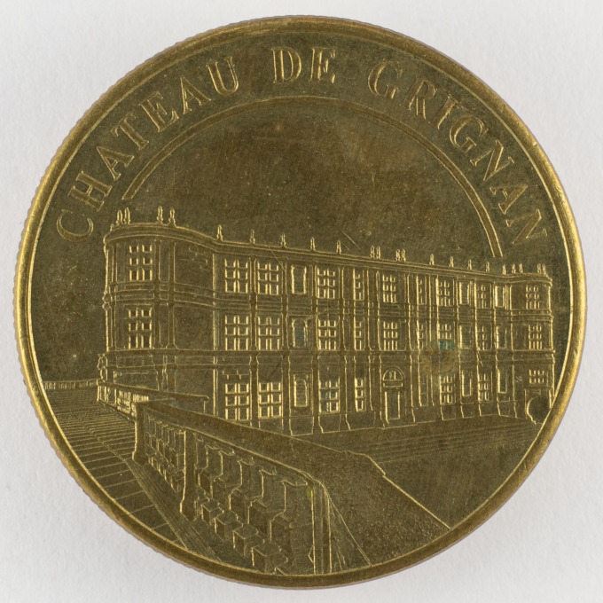 Médaille Château de Grignan - 2015 - Médaille touristique - avers