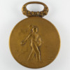Argentan Agricultural Show Medal - Sower and sower - by Louis Patriarche - obverse