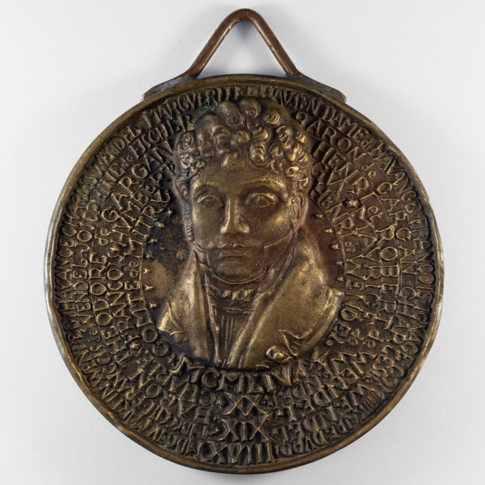 Médaille François de Wendel d'Hayange - Signée par Albert de Jaeger - avers