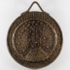 François de Wendel d'Hayange Medal - Signed by Albert de Jaeger - reverse