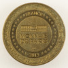 Médaille Le Pal - Parc d'attractions et animalier - 2013 - Médaille touristique - revers