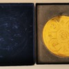 Médaille de vœux - Cantique des cantiques - signée par André Belo - boîte ouverte