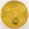 Médaille de vœux - Cantique des cantiques - signée par André Belo - revers 2