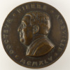 Médaille du Docteur Pierre Ameville - Signée par Philippe Kaeppelin - avers