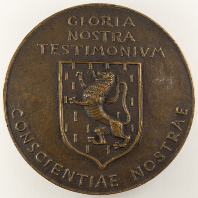 Médaille du Docteur Pierre Ameville - Signée par Philippe Kaeppelin - revers