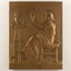 Médaille Industries céramiques de France - signée par G. Prud'homme - avers