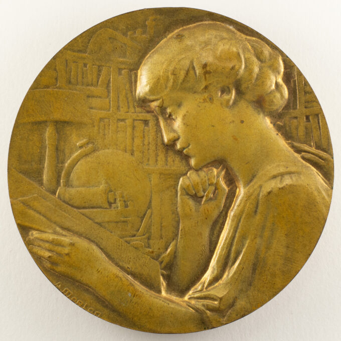 Médaille L'étude - Paris 10e - Comité des fêtes - par A. Morlon et H. Dubois - avers