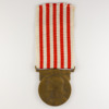 Médaille commémorative de la Grande Guerre 1914-1918 WW1 - par A. Morlon - avers