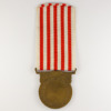 Médaille commémorative de la Grande Guerre 1914-1918 WW1 - par A. Morlon - revers