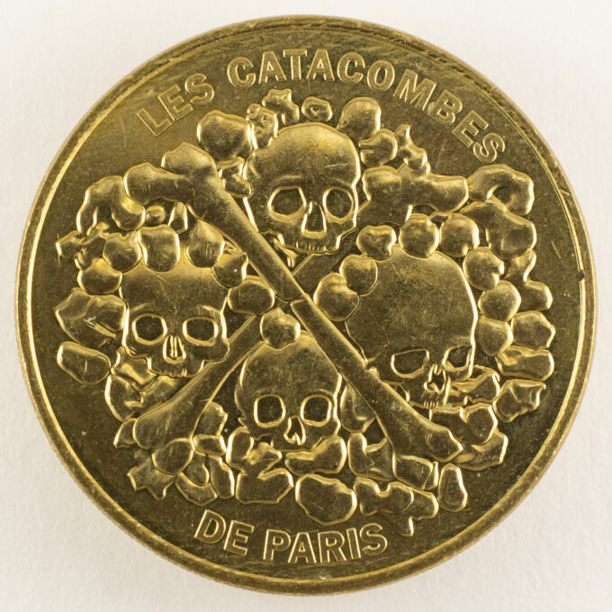 Médaille Les Catacombes de Paris - 2018 - Médaille touristique - avers