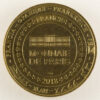 Médaille Les Catacombes de Paris - 2018 - Médaille touristique - revers